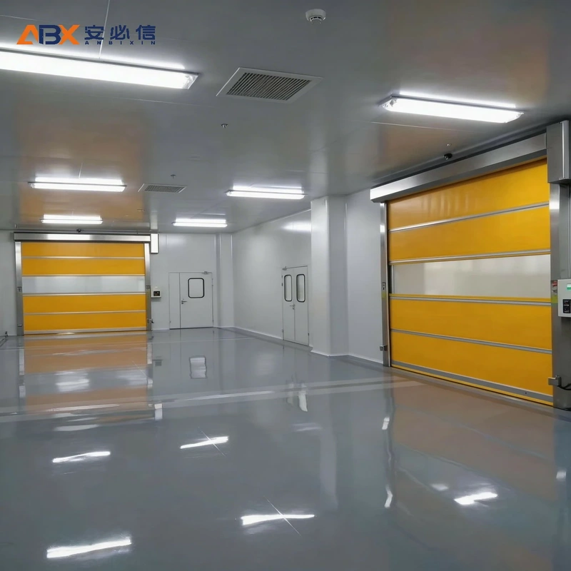 朝阳快速门项目案例｜安必信工业门厂家