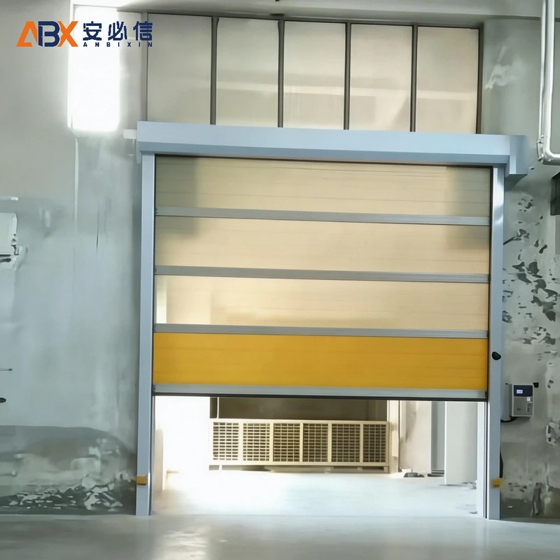 沧州自动快速门项目案例｜安必信工业门厂家