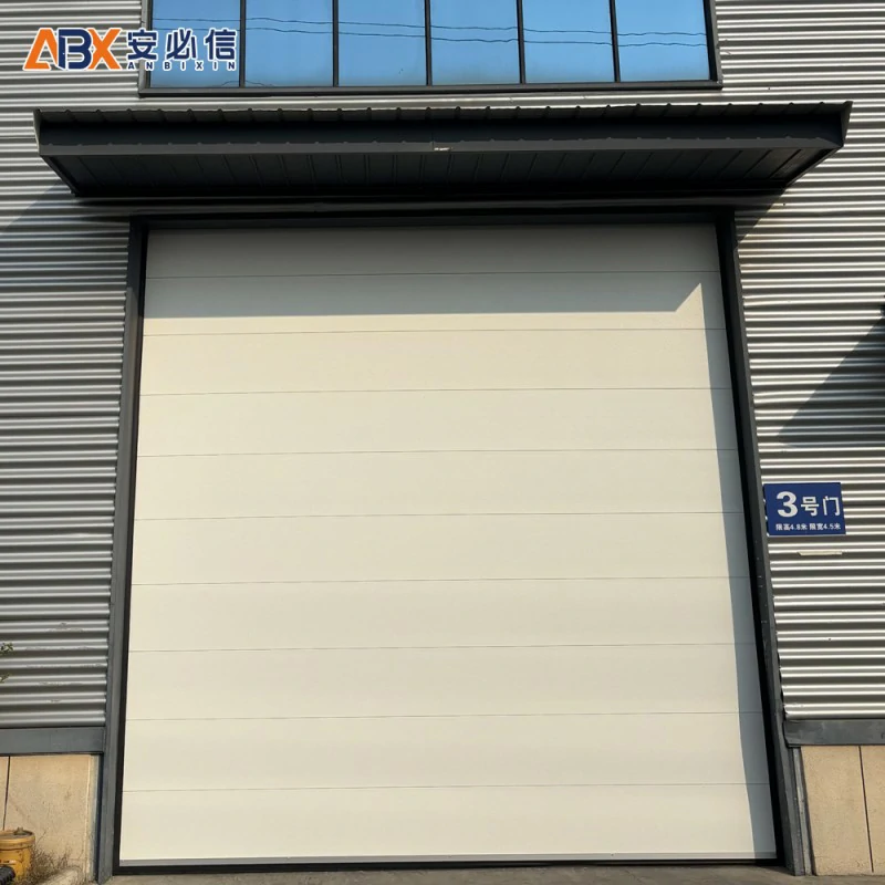 秦皇岛电动提升门解决方案｜安必信工业门厂家